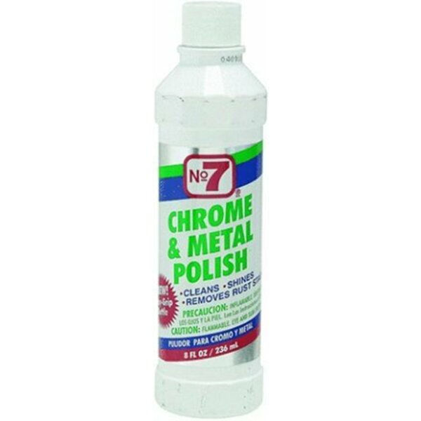 Cyclo Chrome Polish/Cleanr 8Oz 10120